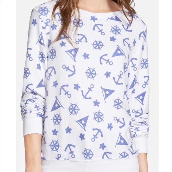 Wildfox Sweaters - WILDFOX Anchor Party BBJ